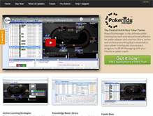 Tablet Screenshot of pokeredumanager.com